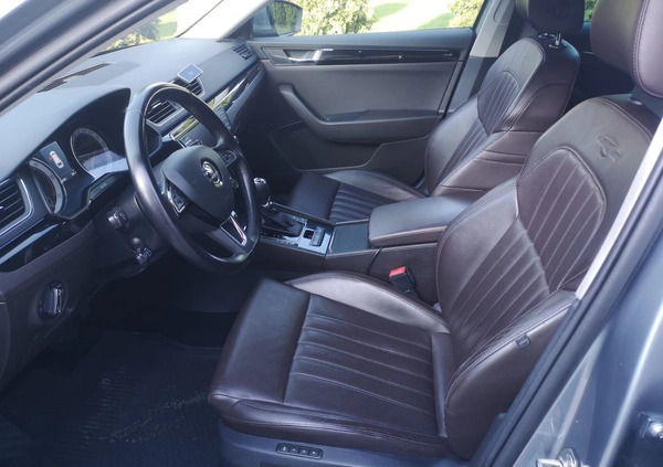 Skoda Superb cena 83500 przebieg: 183491, rok produkcji 2016 z Gubin małe 106